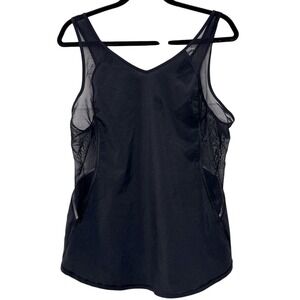 Lululemon Run With The‎ Sun Woven Swift Ultra Black Athletic Tank Top Women's 8